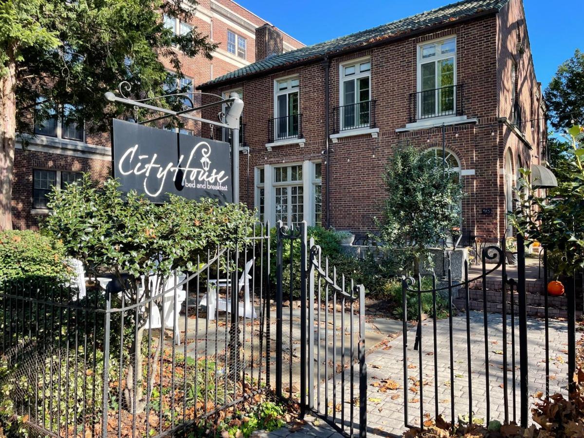 City House Bed And Breakfast 哈里斯堡 外观 照片