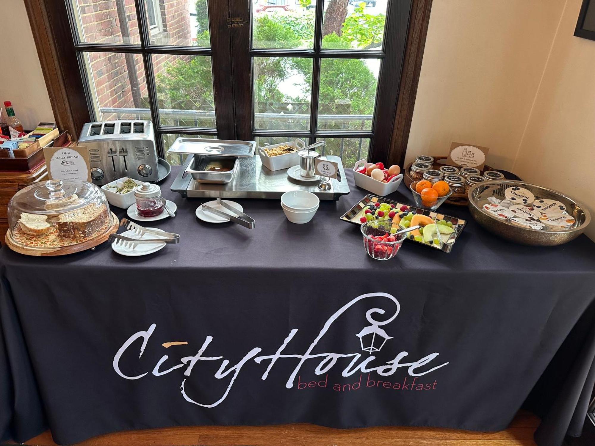 City House Bed And Breakfast 哈里斯堡 外观 照片
