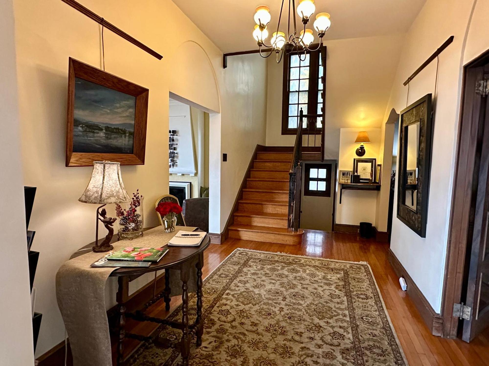 City House Bed And Breakfast 哈里斯堡 外观 照片